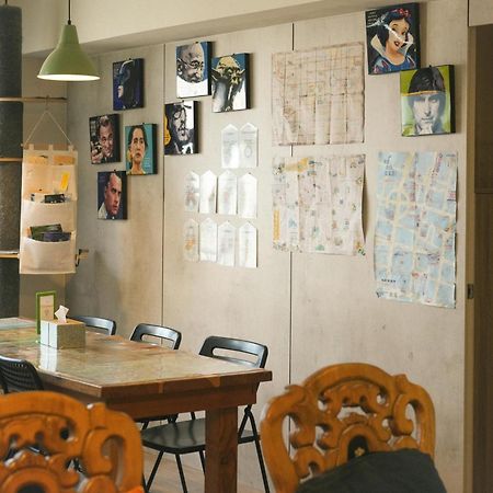 Loft18 Hostel Тайнань Экстерьер фото